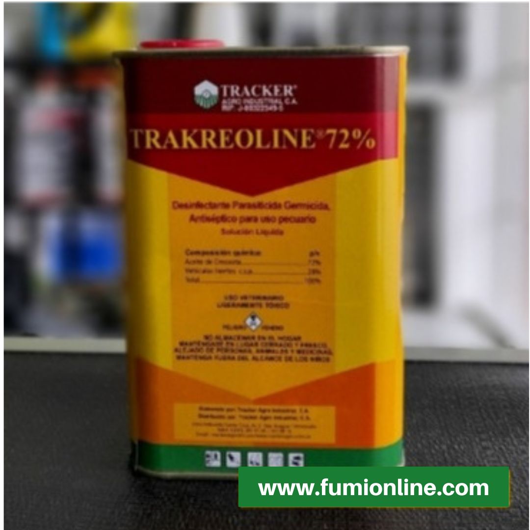 Creolina Trakreoline 72% 500cc